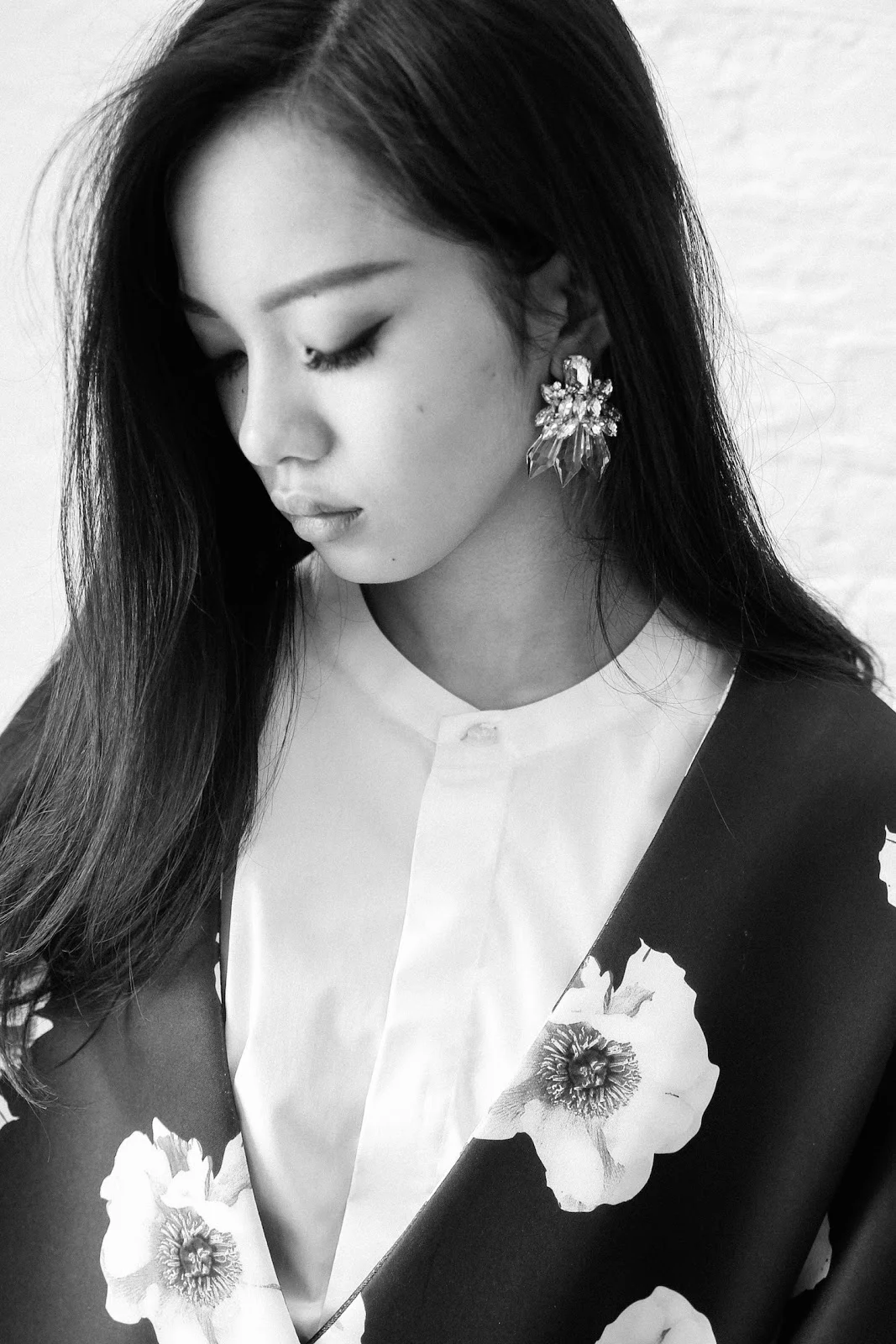 floralpunk, vietnamese model, floralpunk model, dieu thanh