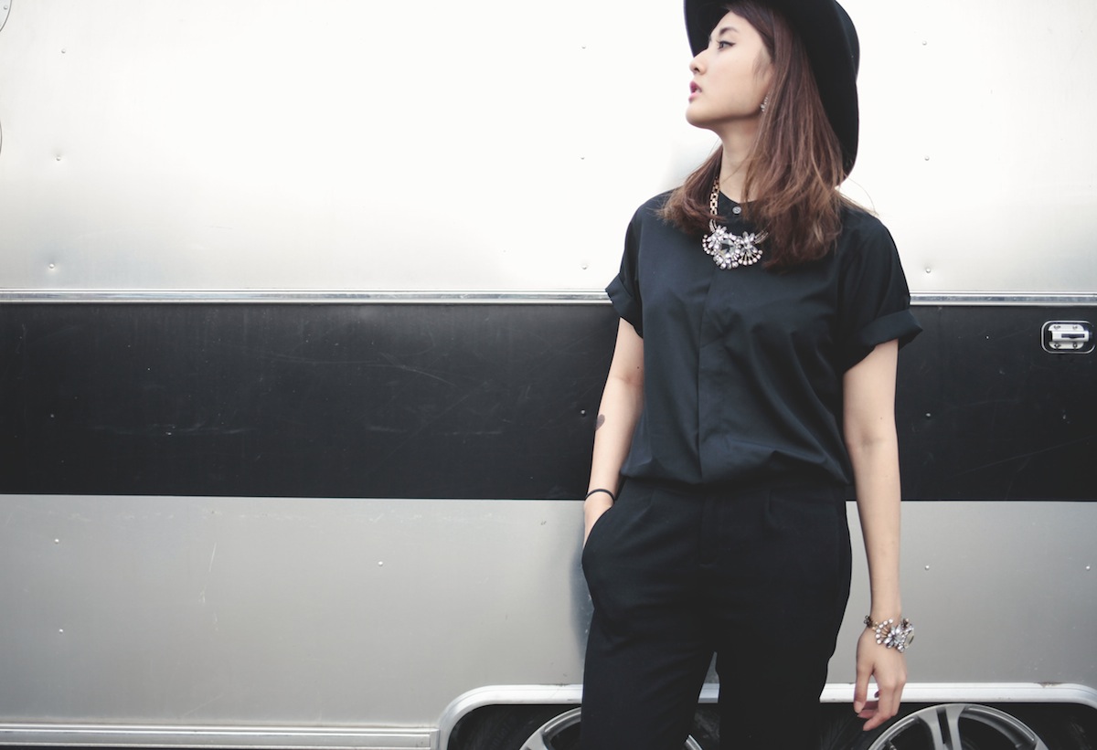 Floralpunk founder, Julia Doan, Vietnamese Fashion blogger, blogger vietnam, wearfloralpunk