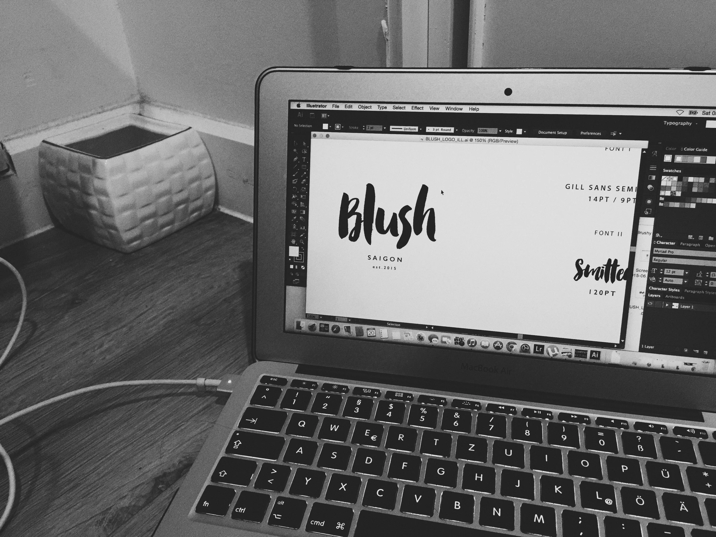 New project coming up. Floralpunk, selectedthings.vn and Blush !