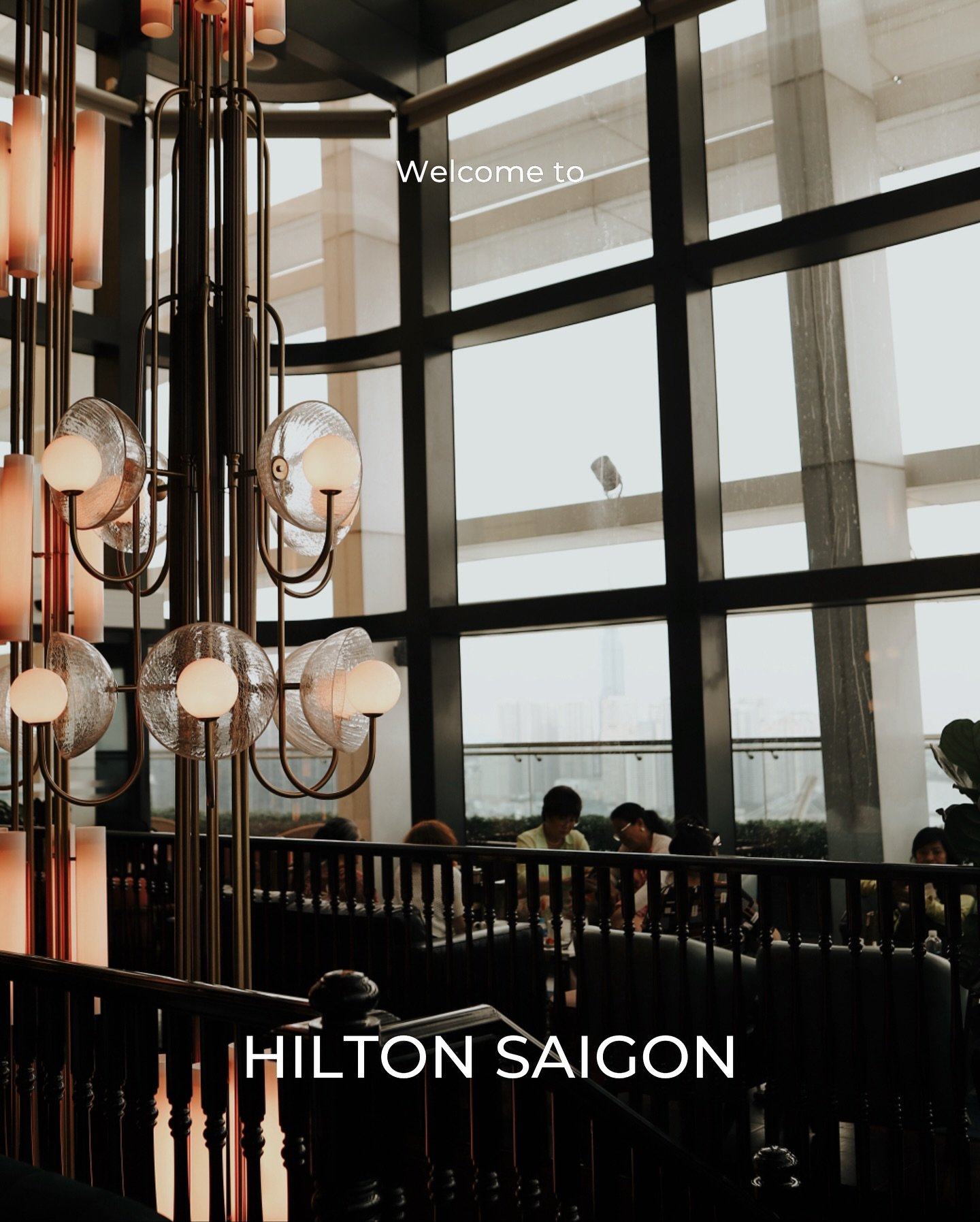 Hands down one of my favorite hotels in Saigon @hiltonsaigon ! (Full review coming up shortly)