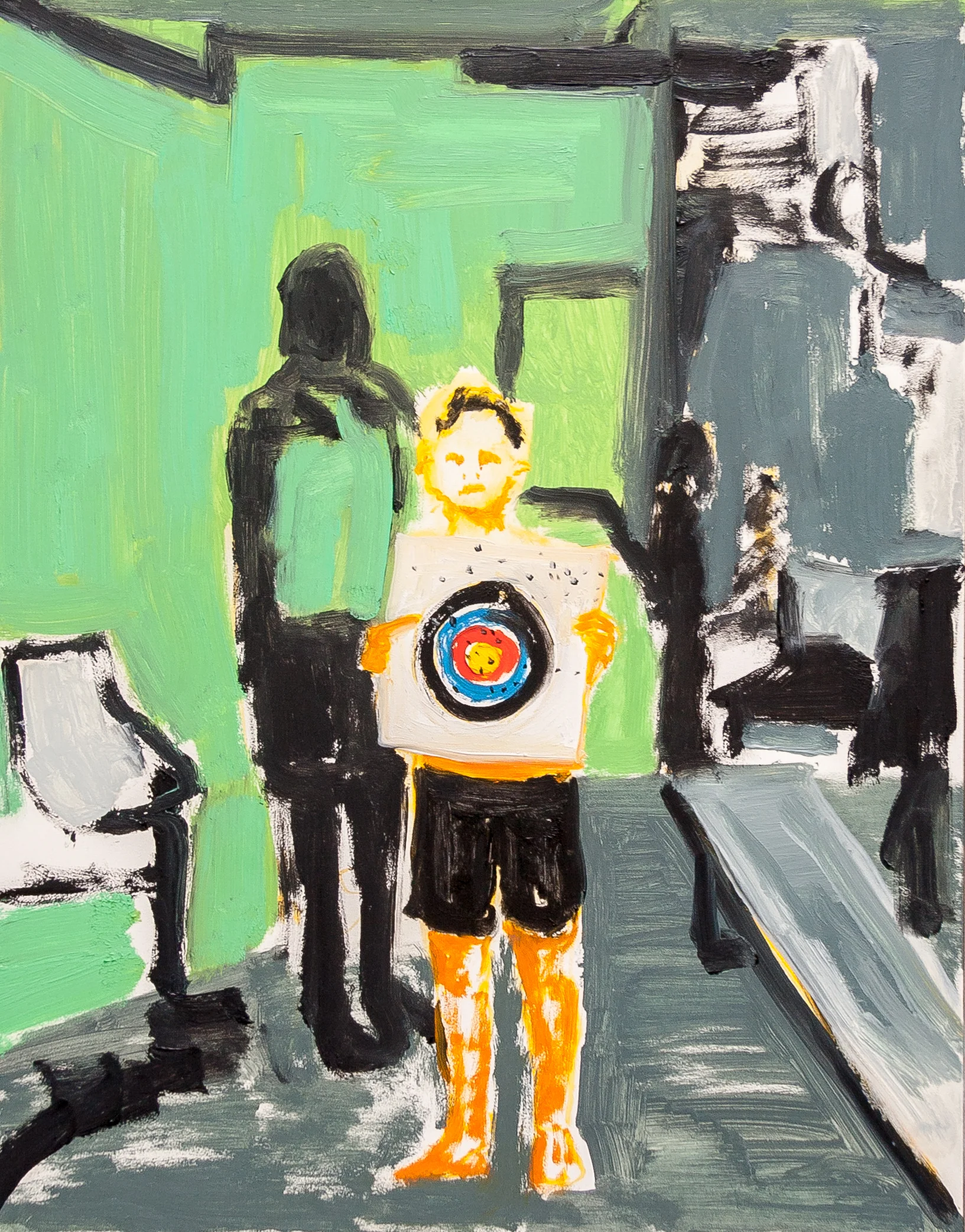 9X11" oil on panel
