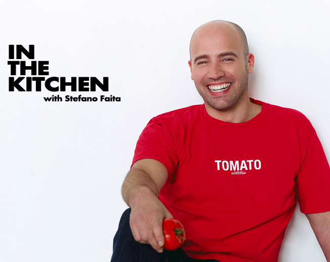 In the Kitchen with Stefano Faita