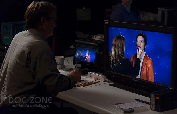 behind the Scenes with on Doc Zone