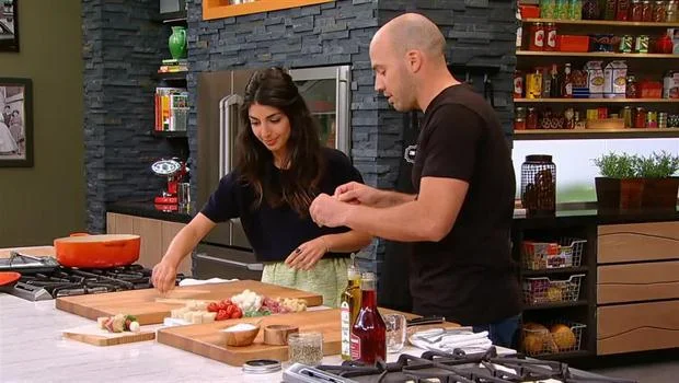 In the Kitchen with Stefano Faita