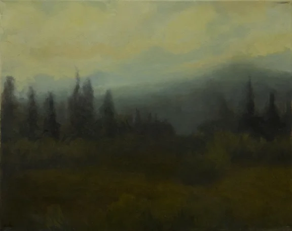 ​oil on canvas. 16x 20