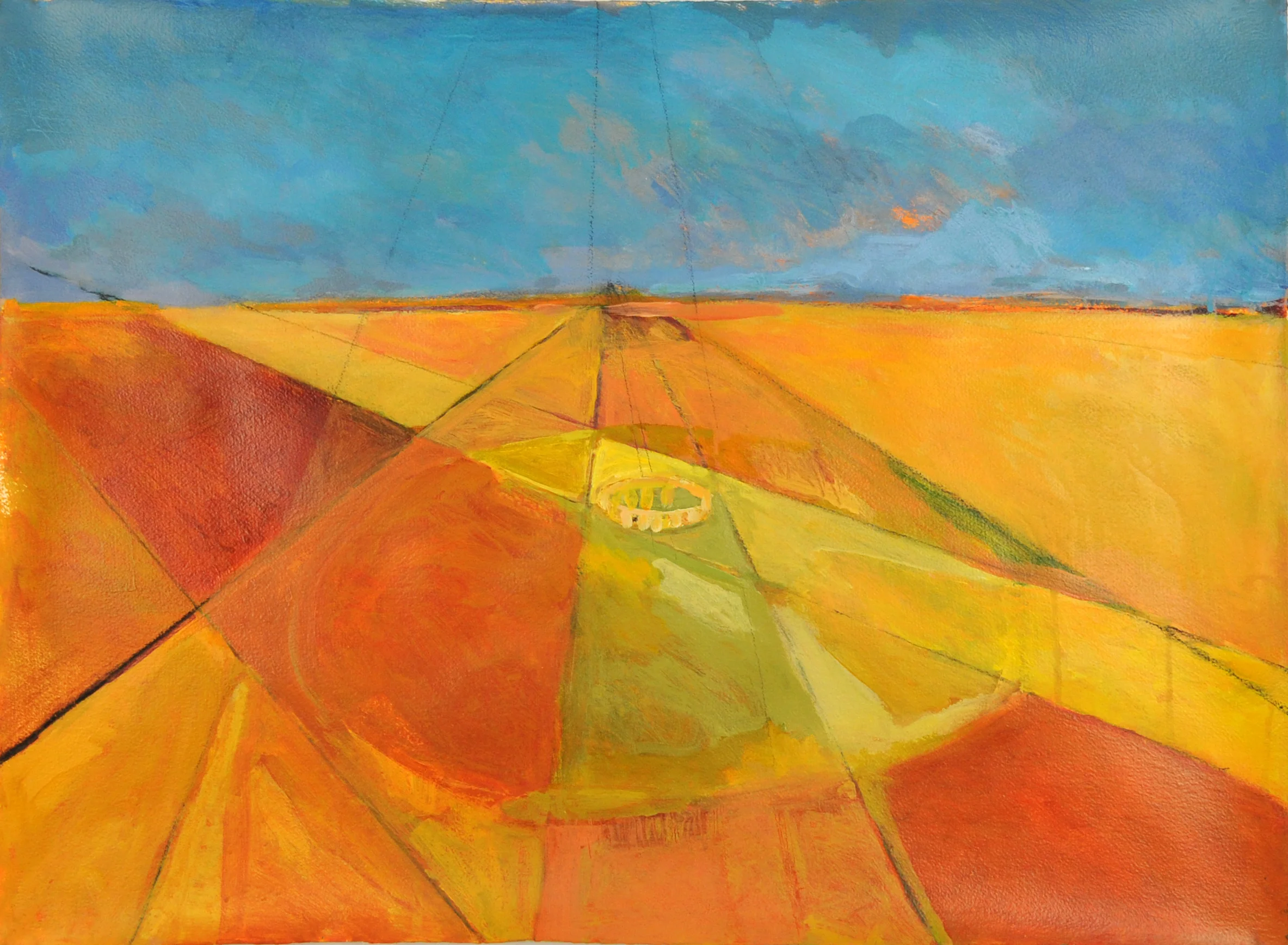 ​acrylic on paper. 22"x30"