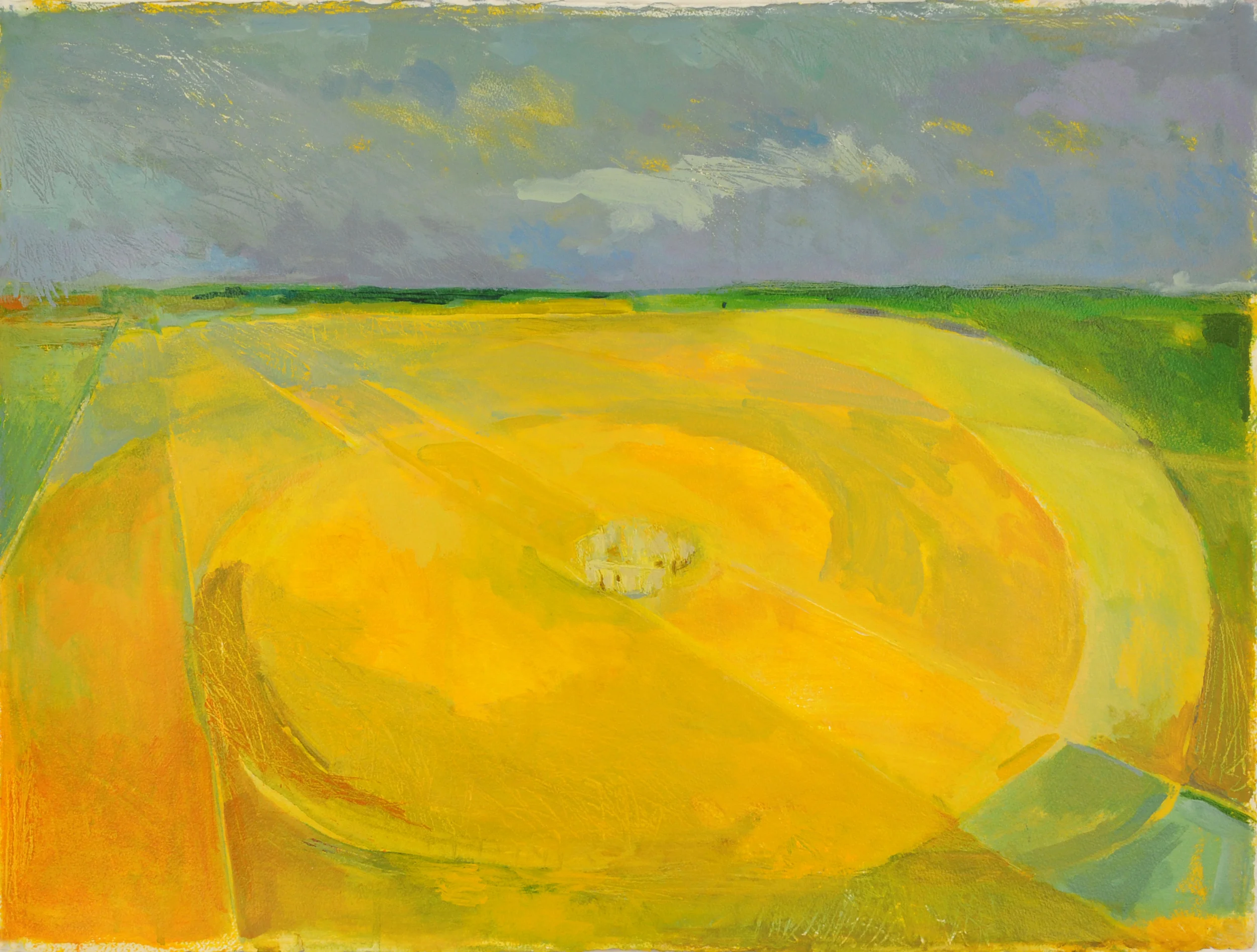 ​acrylic on paper. 22"x30"