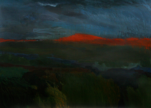 ​acrylic on paper. 22"x30"