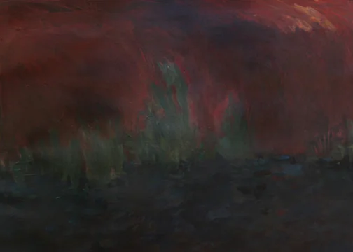 ​acrylic on paper. 22"x30"