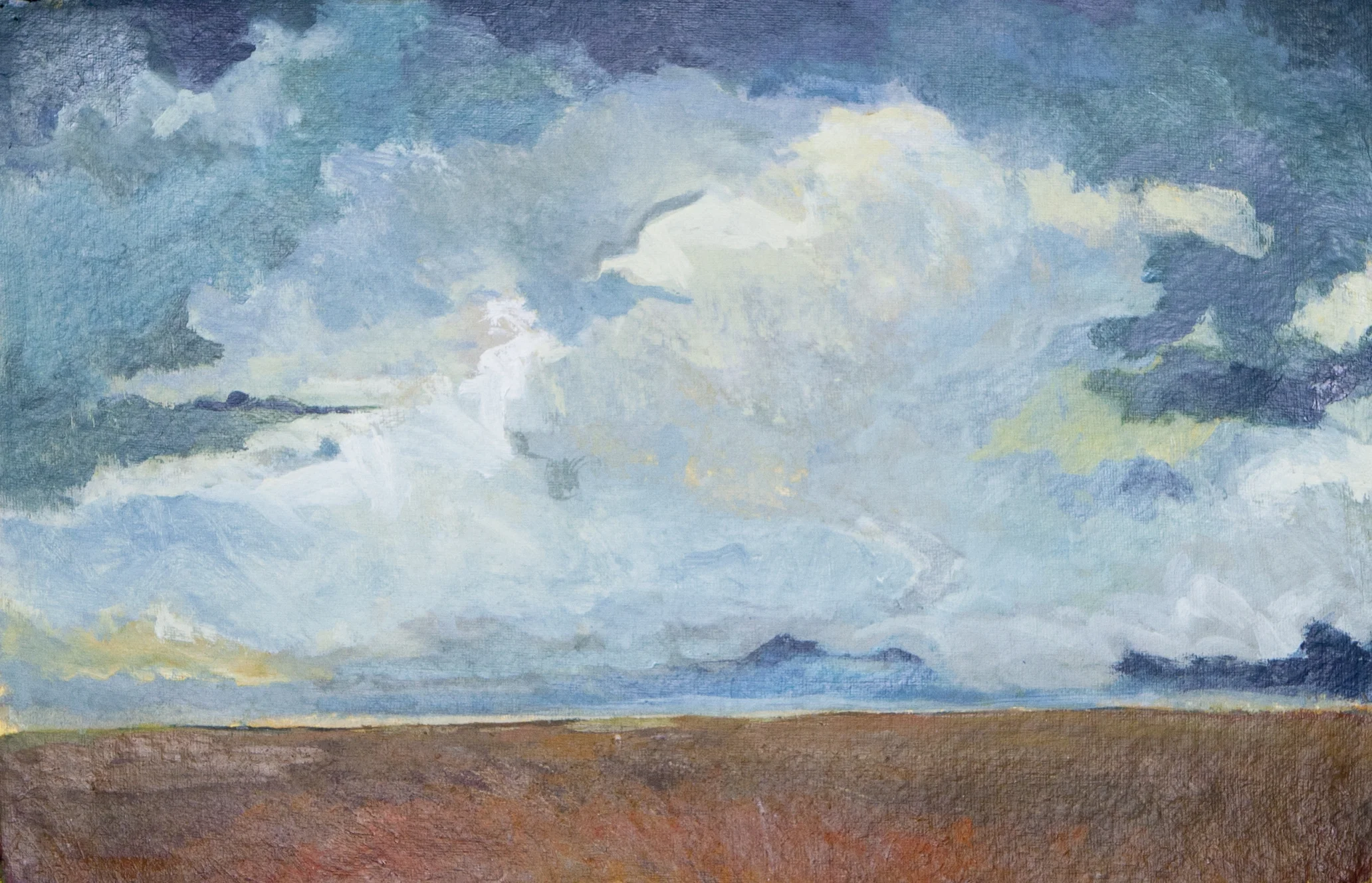 2012 cloud small paper, oil .jpg