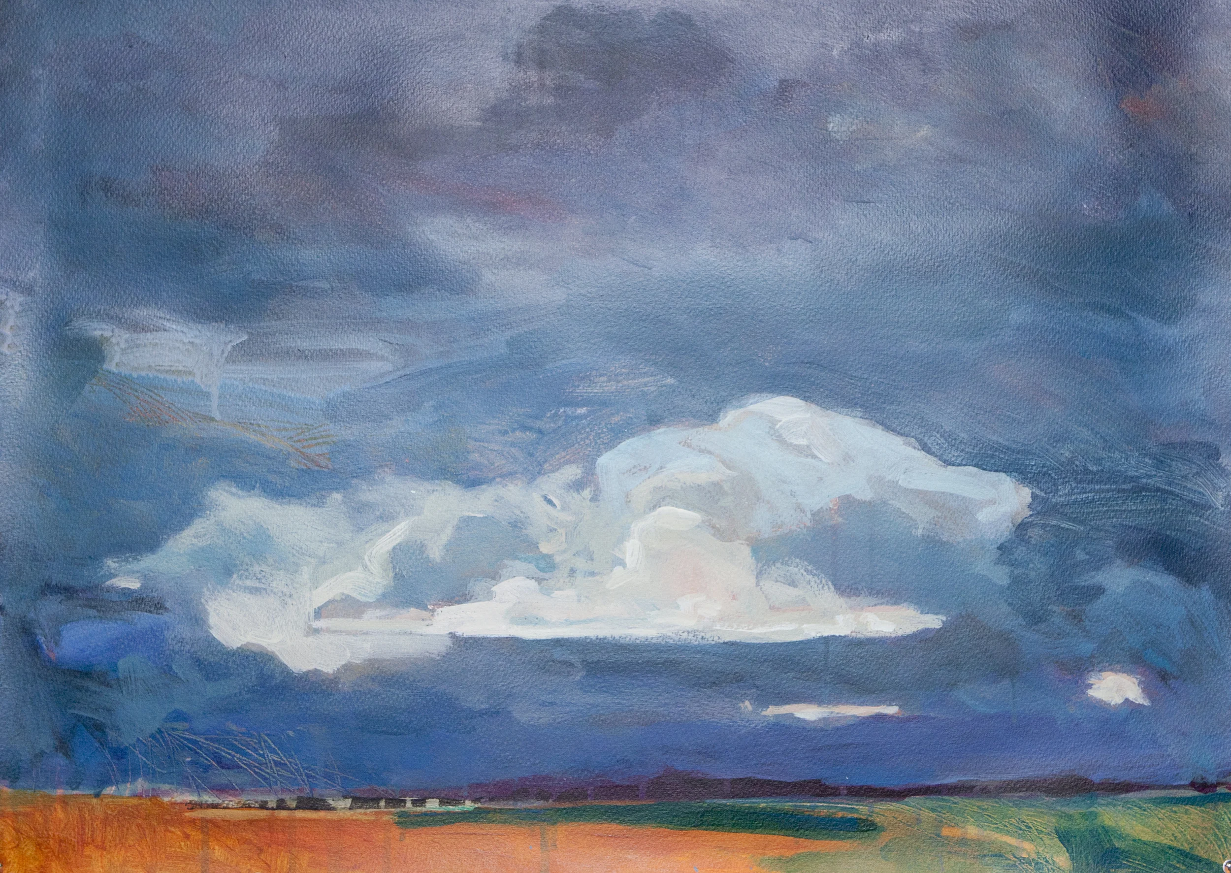 ​acrylic on paper. 22"x30"