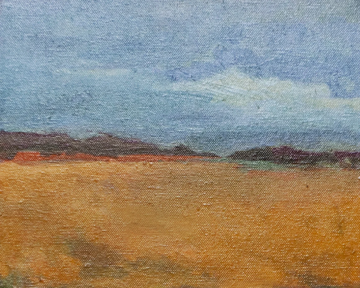 oil on canvas. 10"x8"​