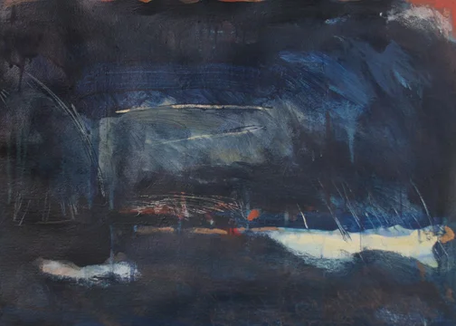  ​acrylic on paper. 22" x 30" 