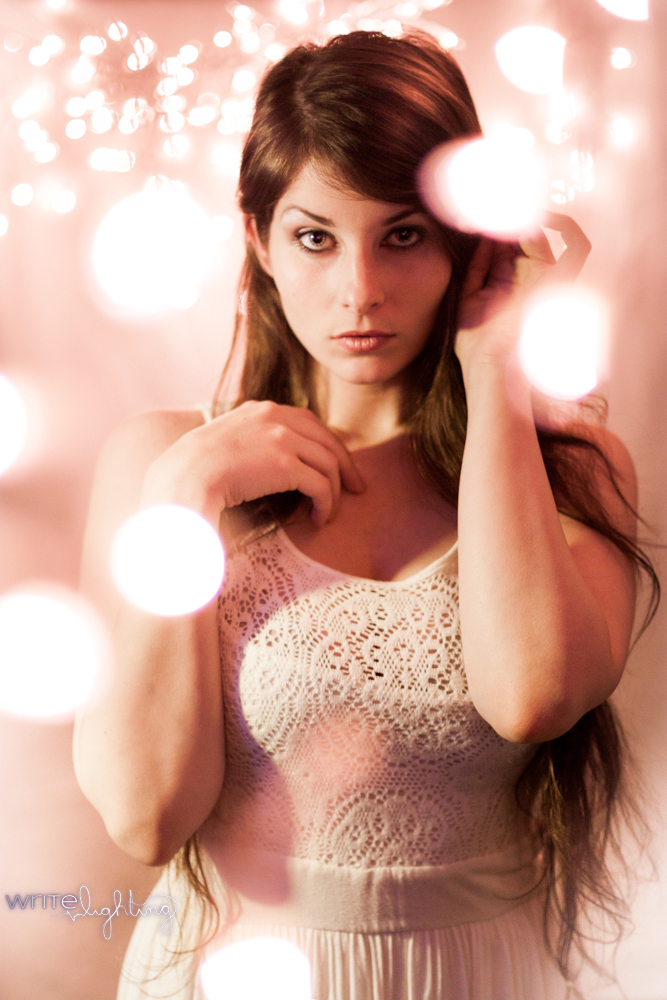 Fairy Bokeh Christmas Lights Portraits VezperArt Model.jpg
