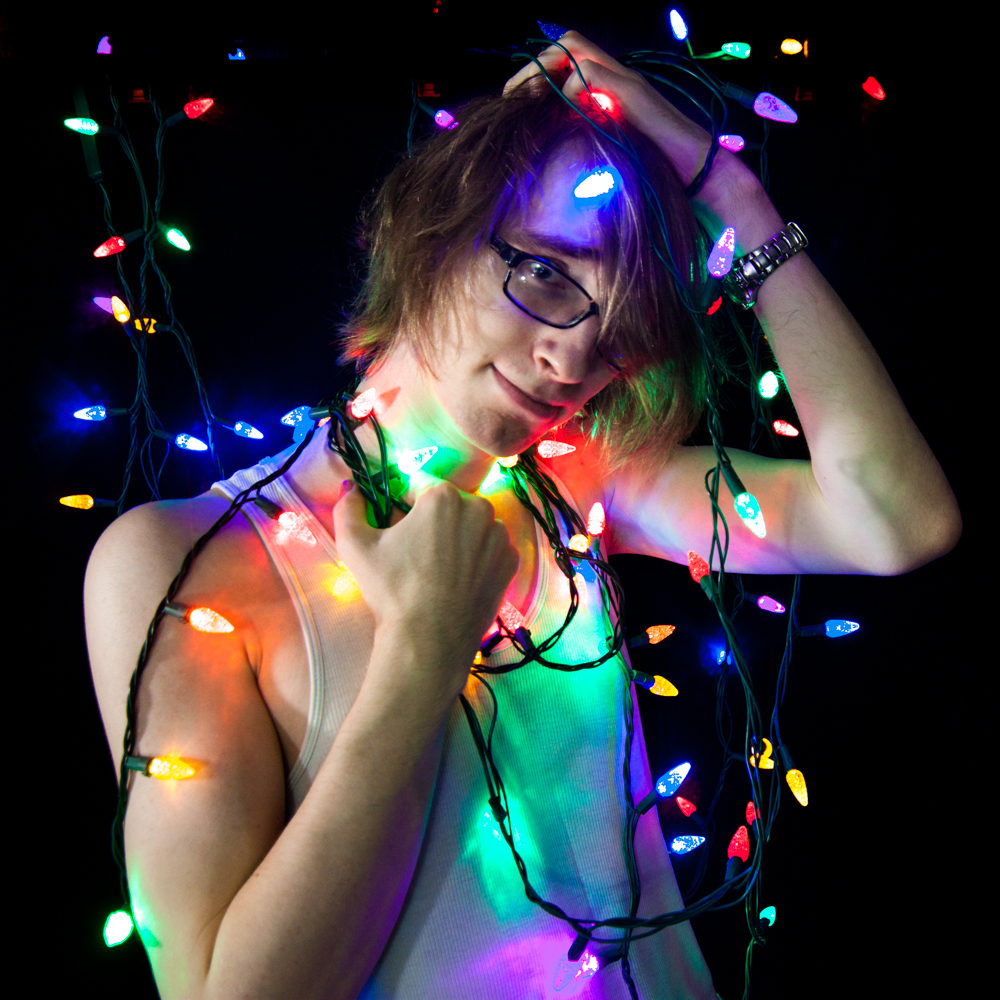 bytte rundt økse forsætlig Post Holiday Christmas Light Portrait Ideas — Write Lighting | Photography  | Videos | Creativity