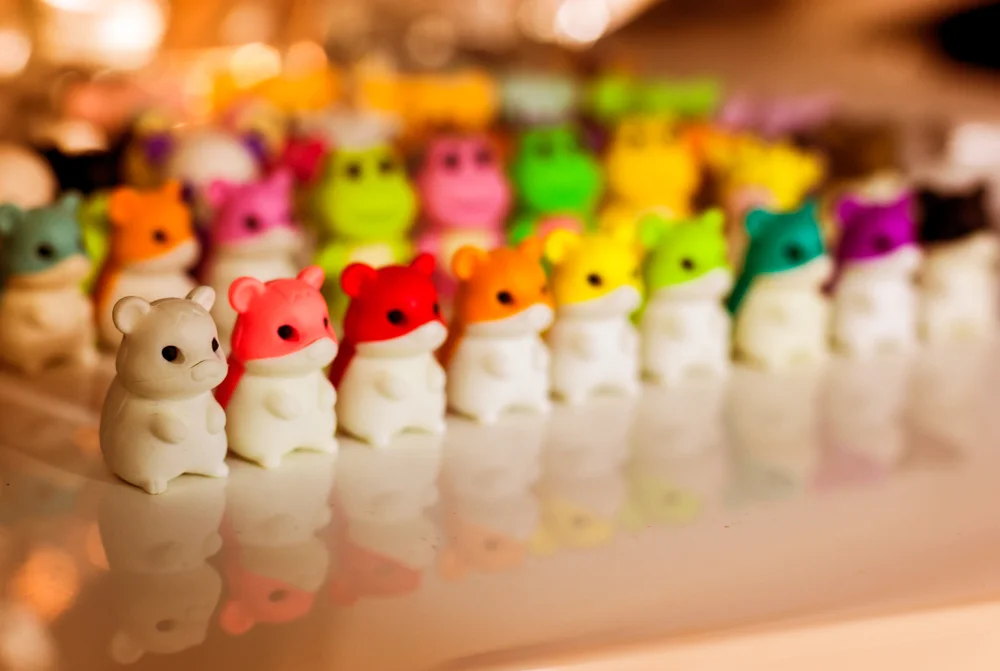 Rainbow Hamster Army