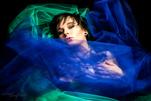 Adventures In Using Tulle For Portraits — Write Lighting | Photography |  Videos | Creativity