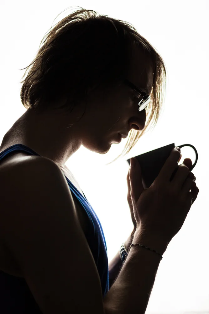 Silhouette Tea Cup High Key Portrait Write Lighting.jpg