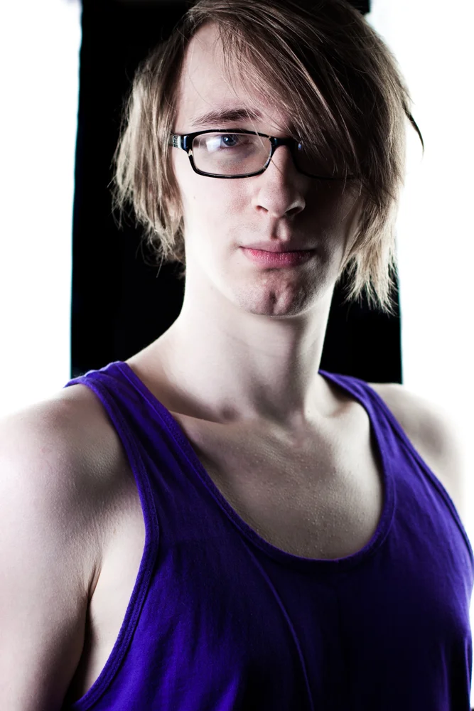 Day 8 of 30 Ways To Light A Portrait On A Black Backdrop Write Lighting.jpg