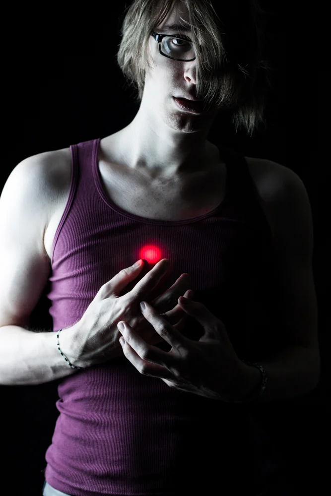 Day 13 of 30 Ways To Light A Portrait On A Black Backdrop Write Lighting.jpg