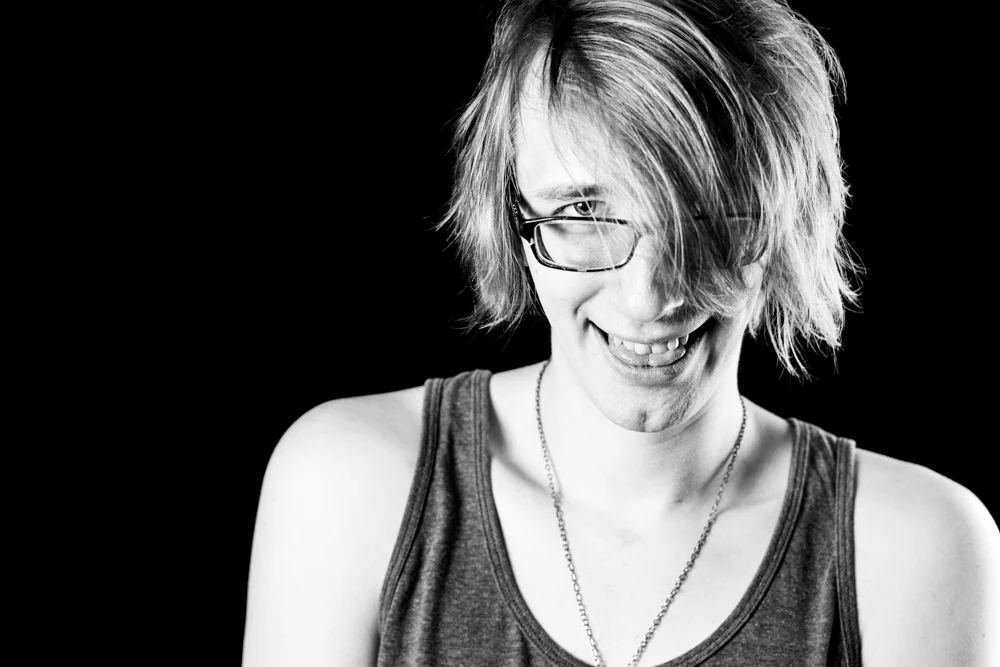 Day 16 of 30 Ways To Light A Portrait On A Black Backdrop Write Lighting.jpg