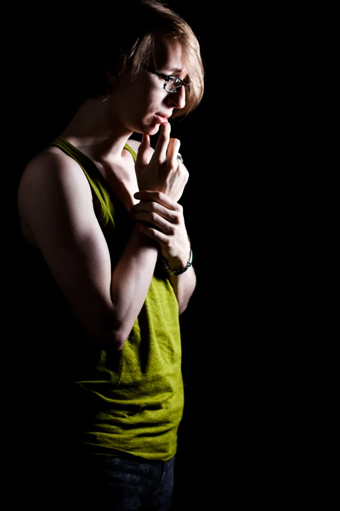 Day 17 of 30 Ways To Light A Portrait On A Black Backdrop Write Lighting.jpg