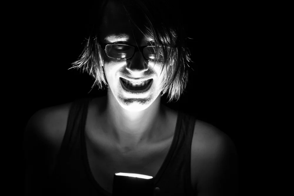Day 18 of 30 Ways To Light A Portrait On A Black Backdrop Write Lighting.jpg