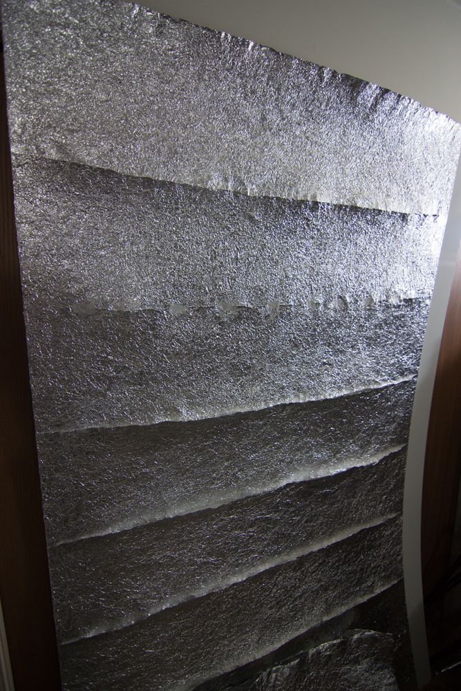 All wrapped up, just needs taped down.