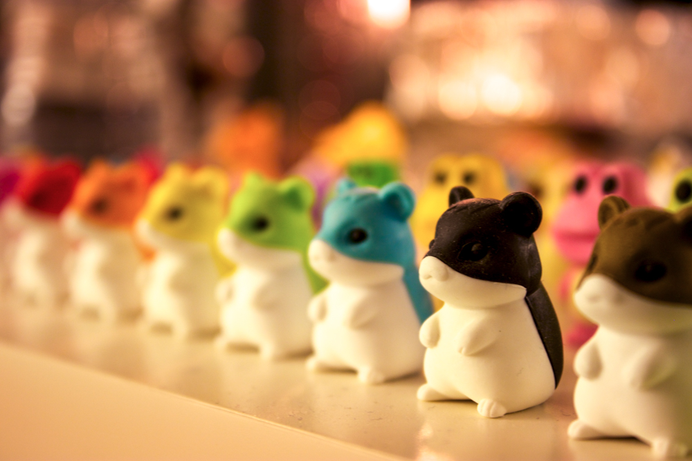 Cute Iwako Hamster Erasers Photography Write Lighting.jpg