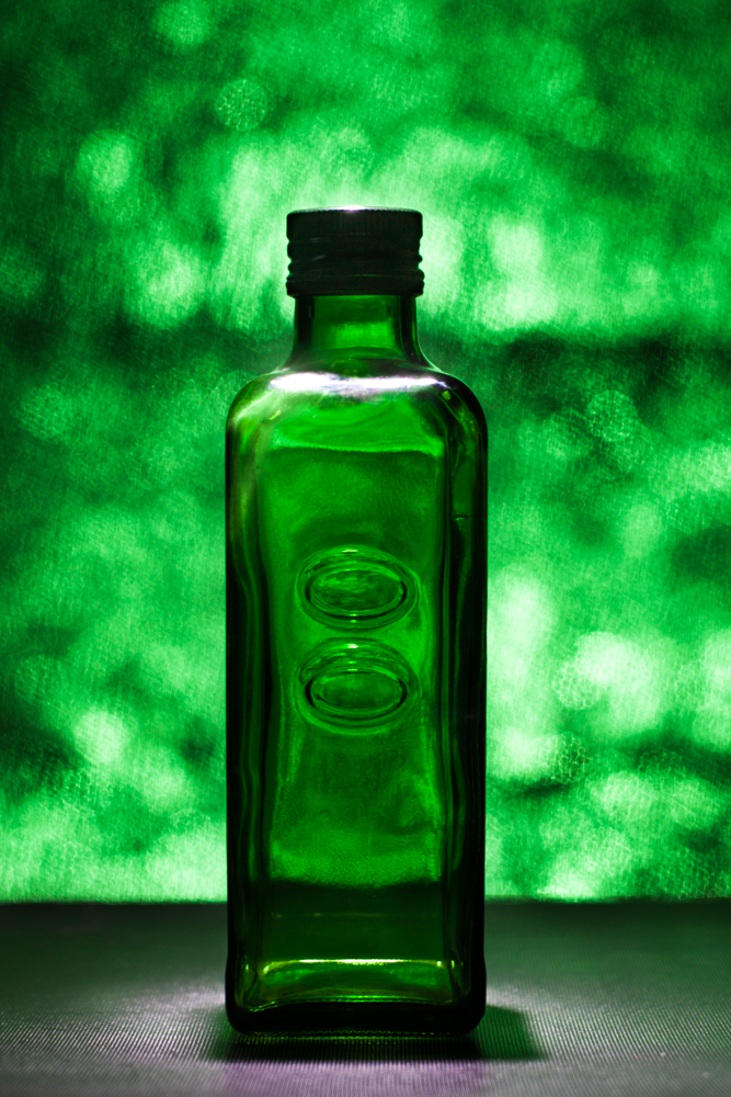 Write Lighting Green Bottle Bokeh Product Photography.jpg