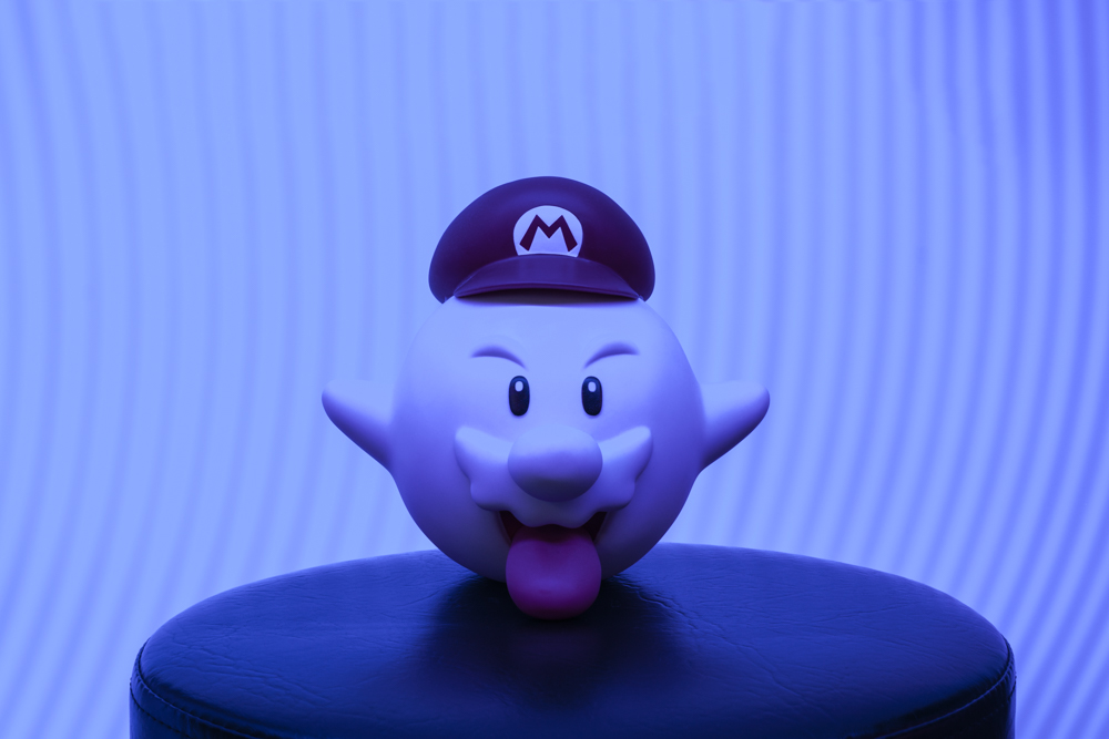 Write Lighting Mario Ghost Nintendo Product Photography.jpg