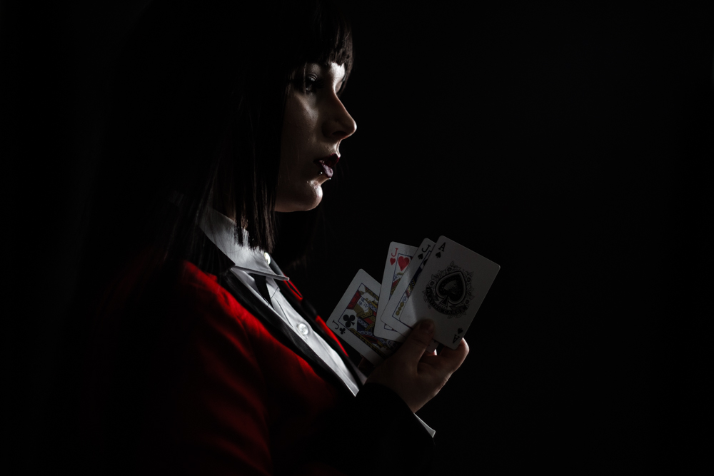 Cosplay Poker Girl Portrait Low Key Write Lighting.jpg