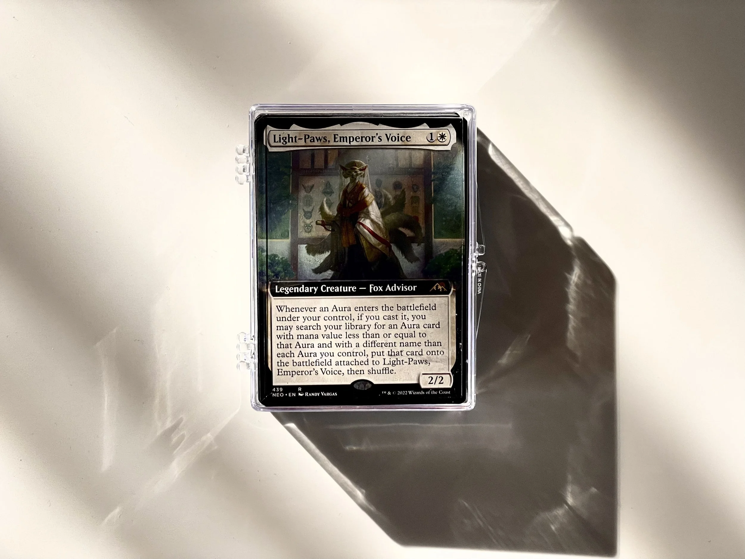 Light Paws Magic The Gathering Card Beautiful Lighting Commander Deck Write Lighting.jpg