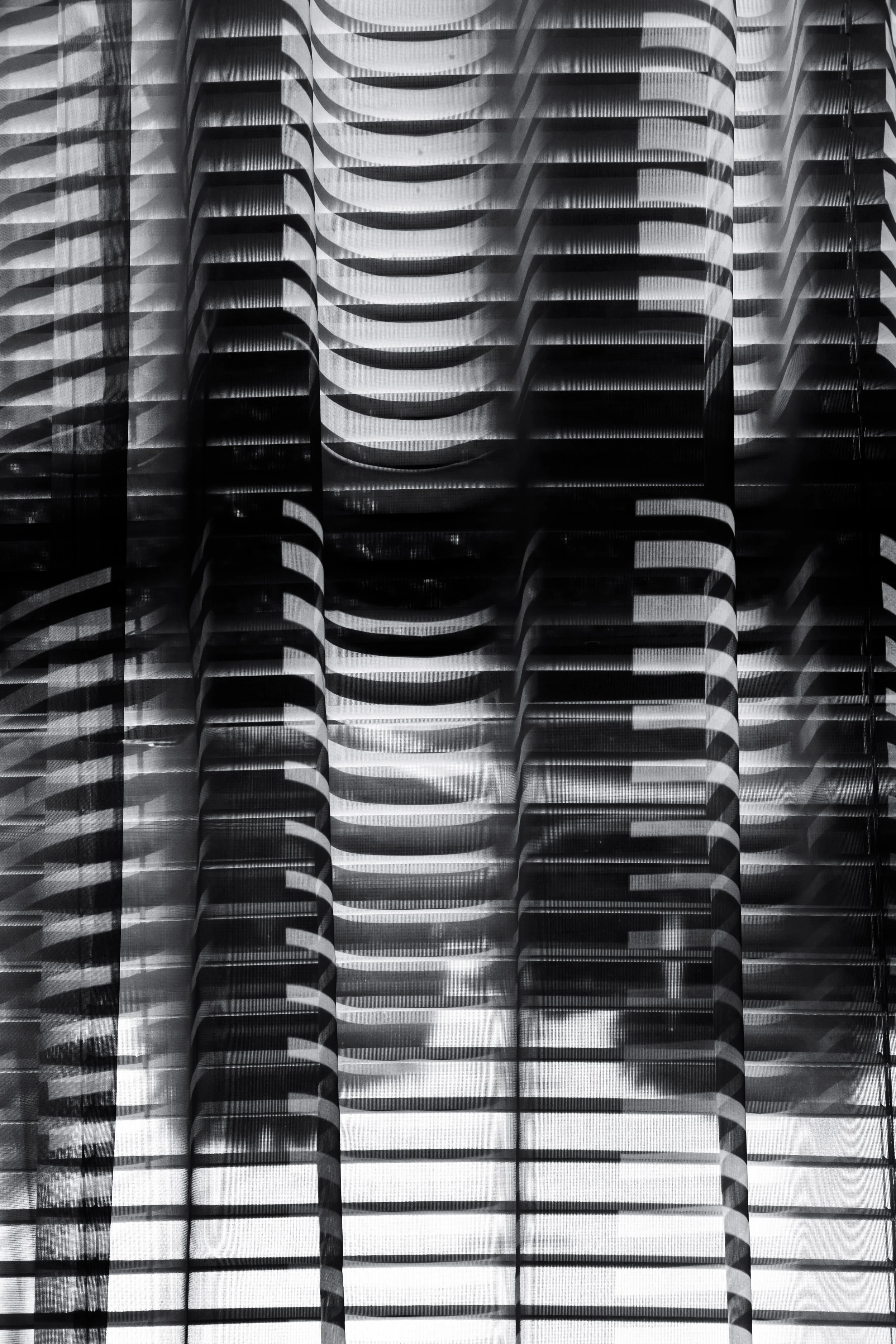 Abstract Black And White Window Blind Pattern Write Lighting.jpg