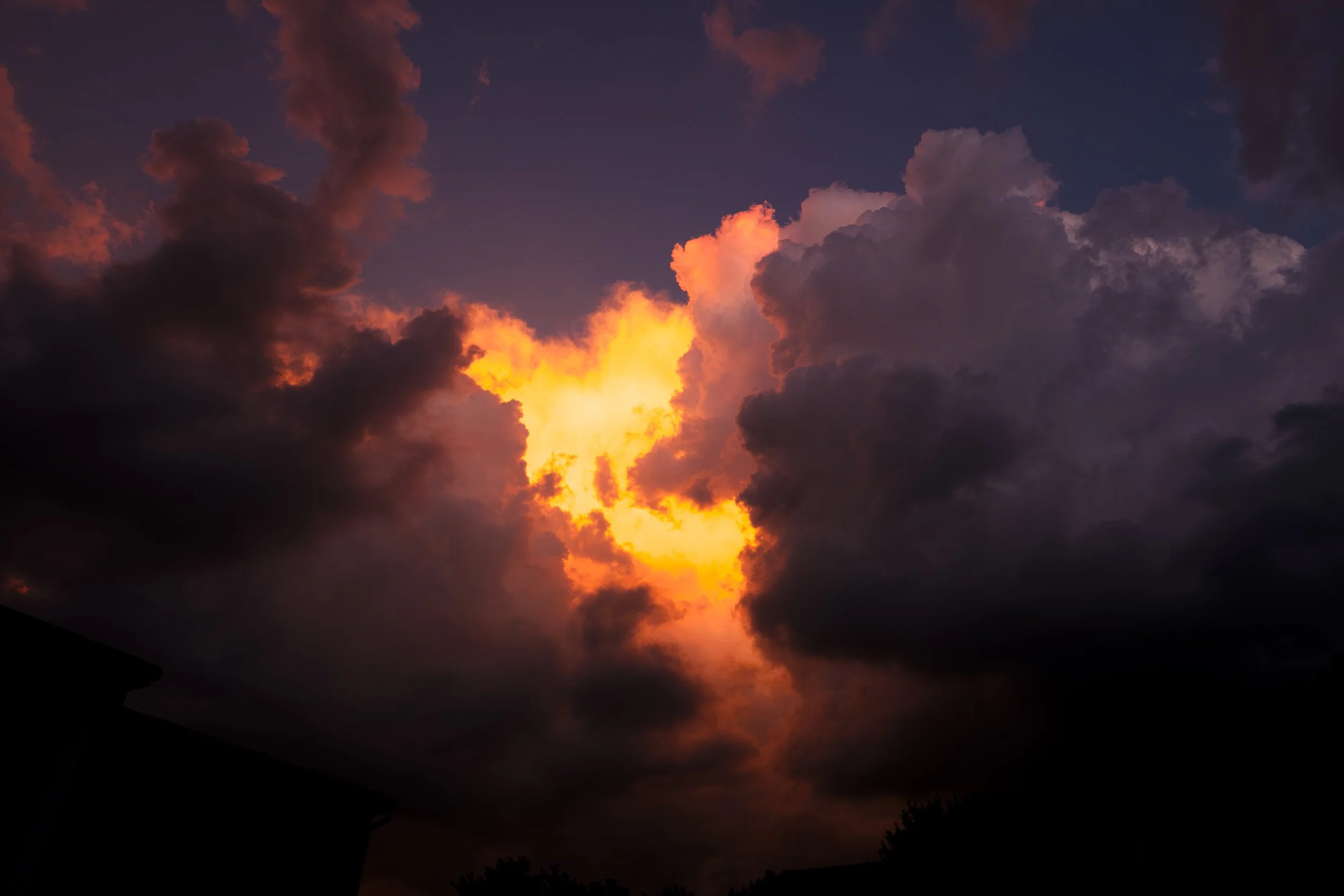Beautiful Sunset Clouds Dark Photo Heavenly Write Lighting.jpg