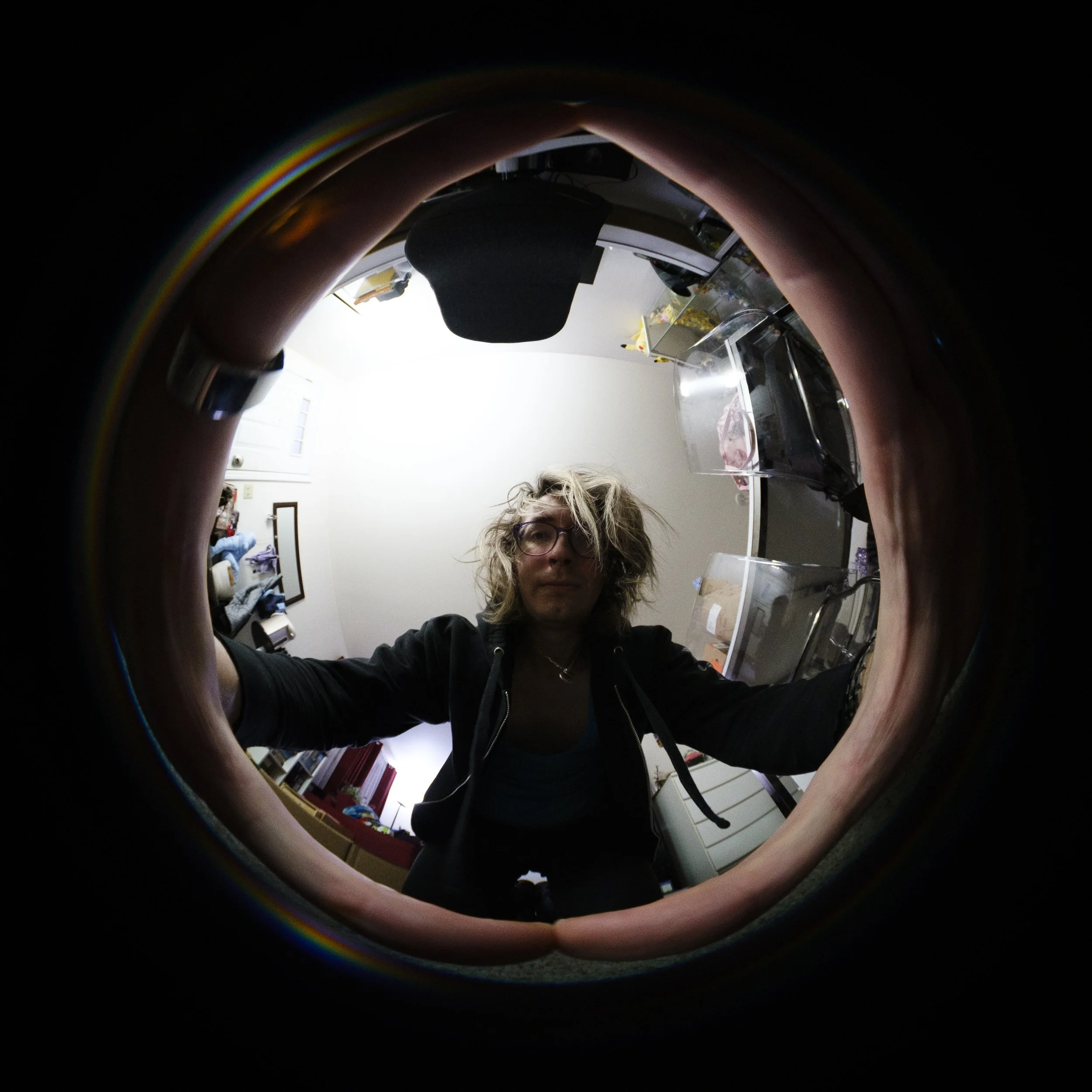 Fisheye Self Portrait Hands Perspective Write Lighting.jpg