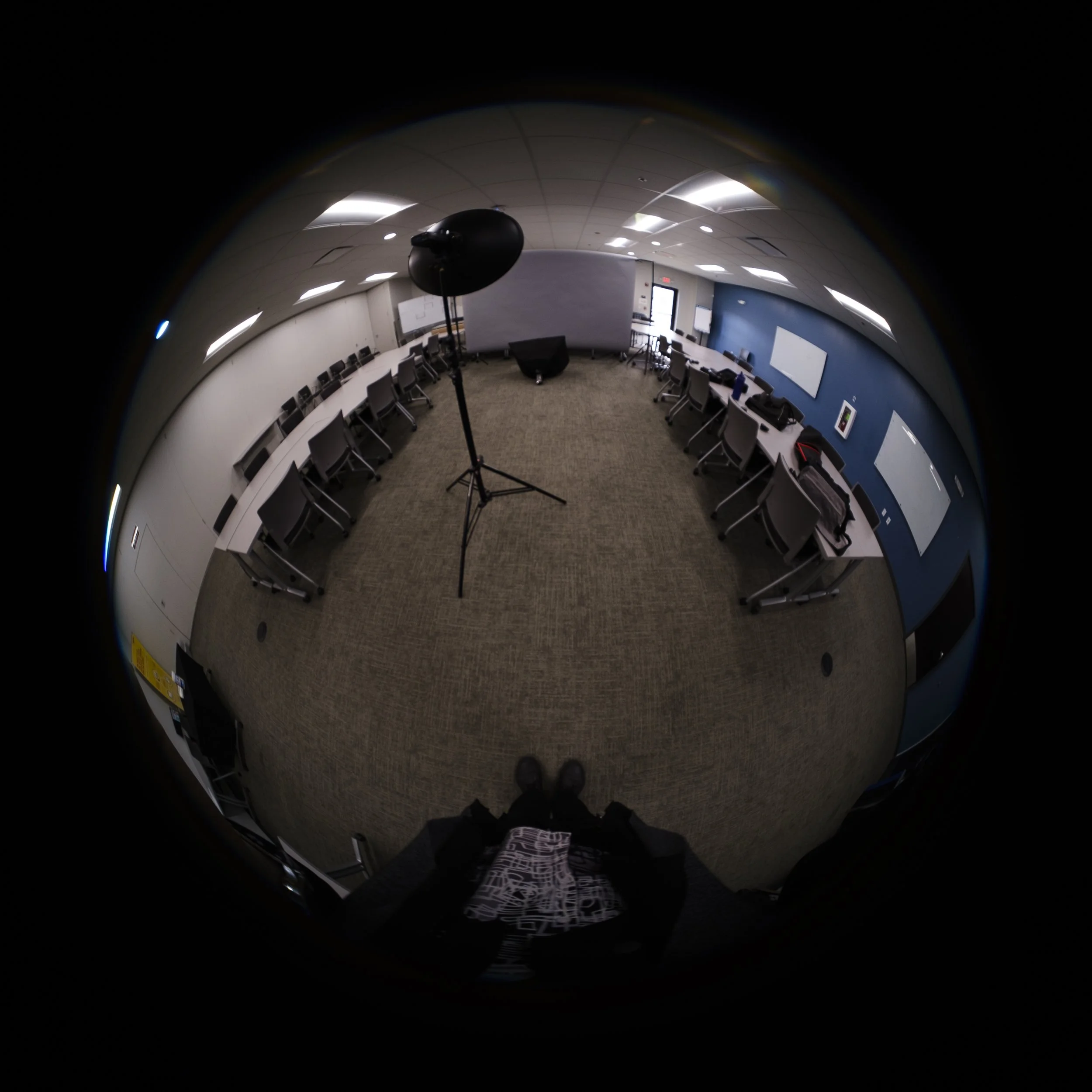 Fisheye Behind The Scenes Coporate Headshots Write Lighting.jpg