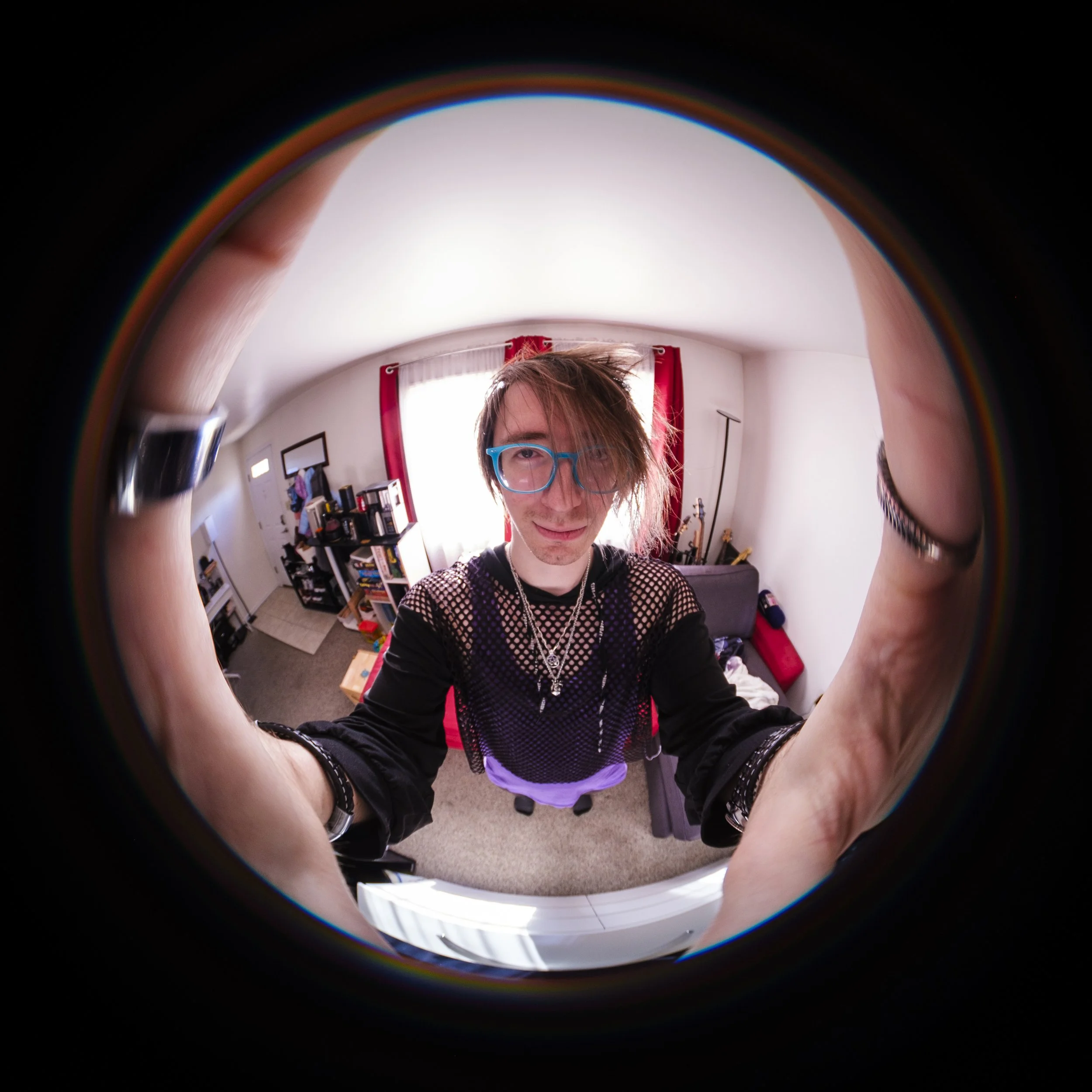 Fisheye Self Portrait Fun Fashion Write Lighting.jpg