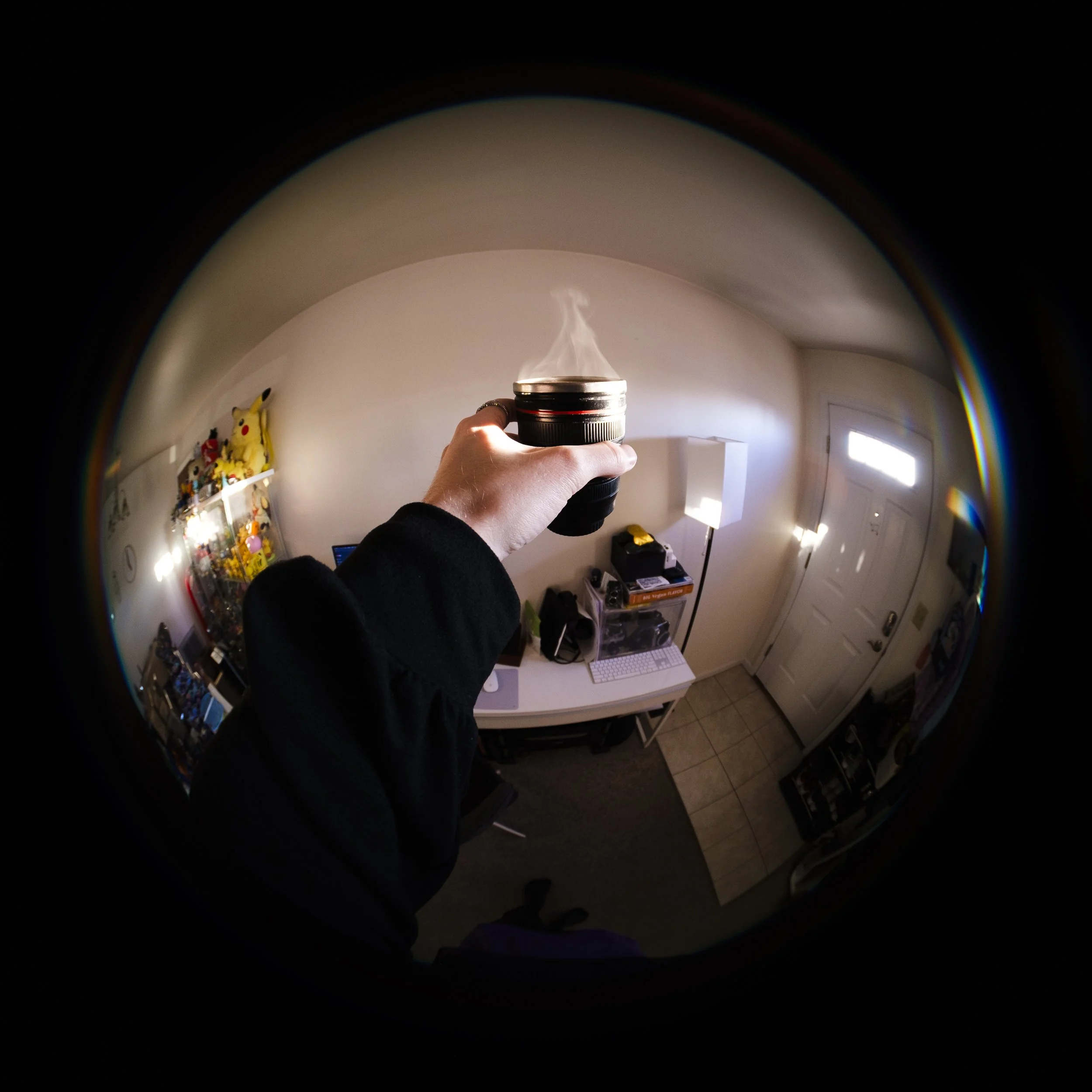 Fisheye Portrait Hot Tea Loose Leaf Write Lighting.jpg