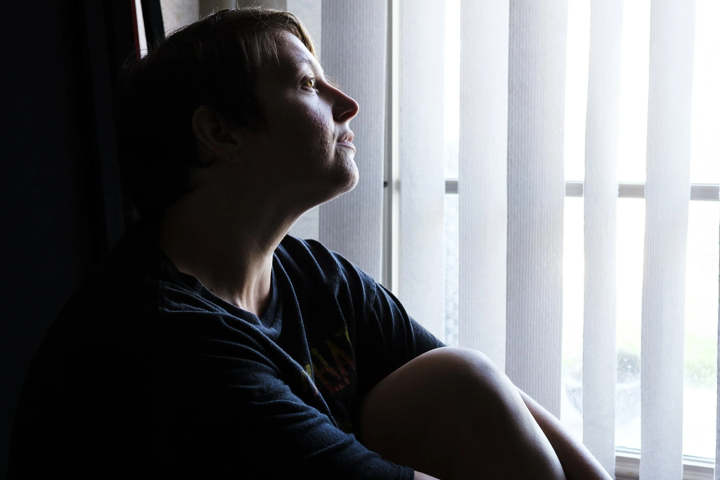 Beautiful Girl Window Light High Contrast Portrait Write Lighting.jpg