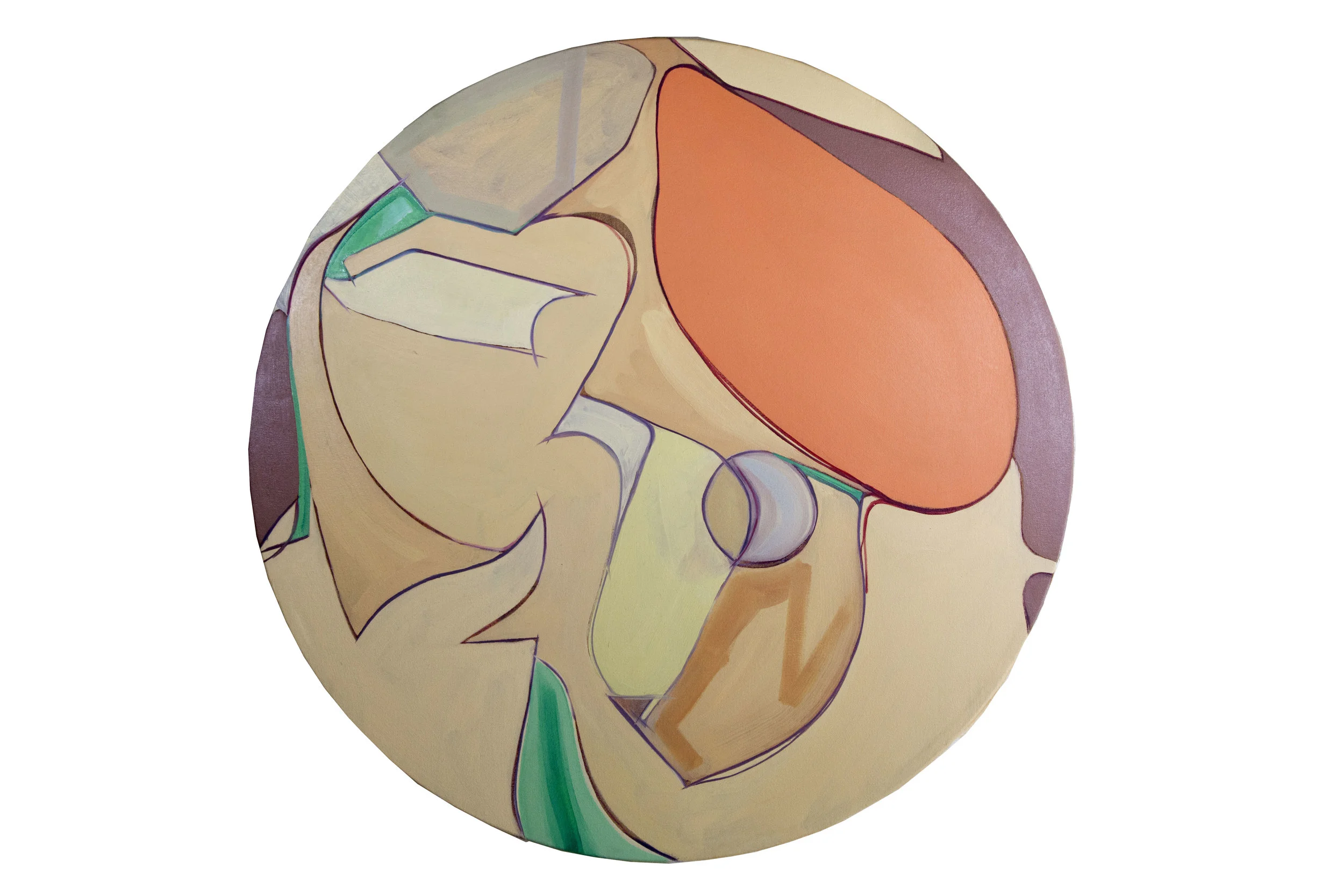 Study of 'Drei Dinge' After Thomas Scheibitz