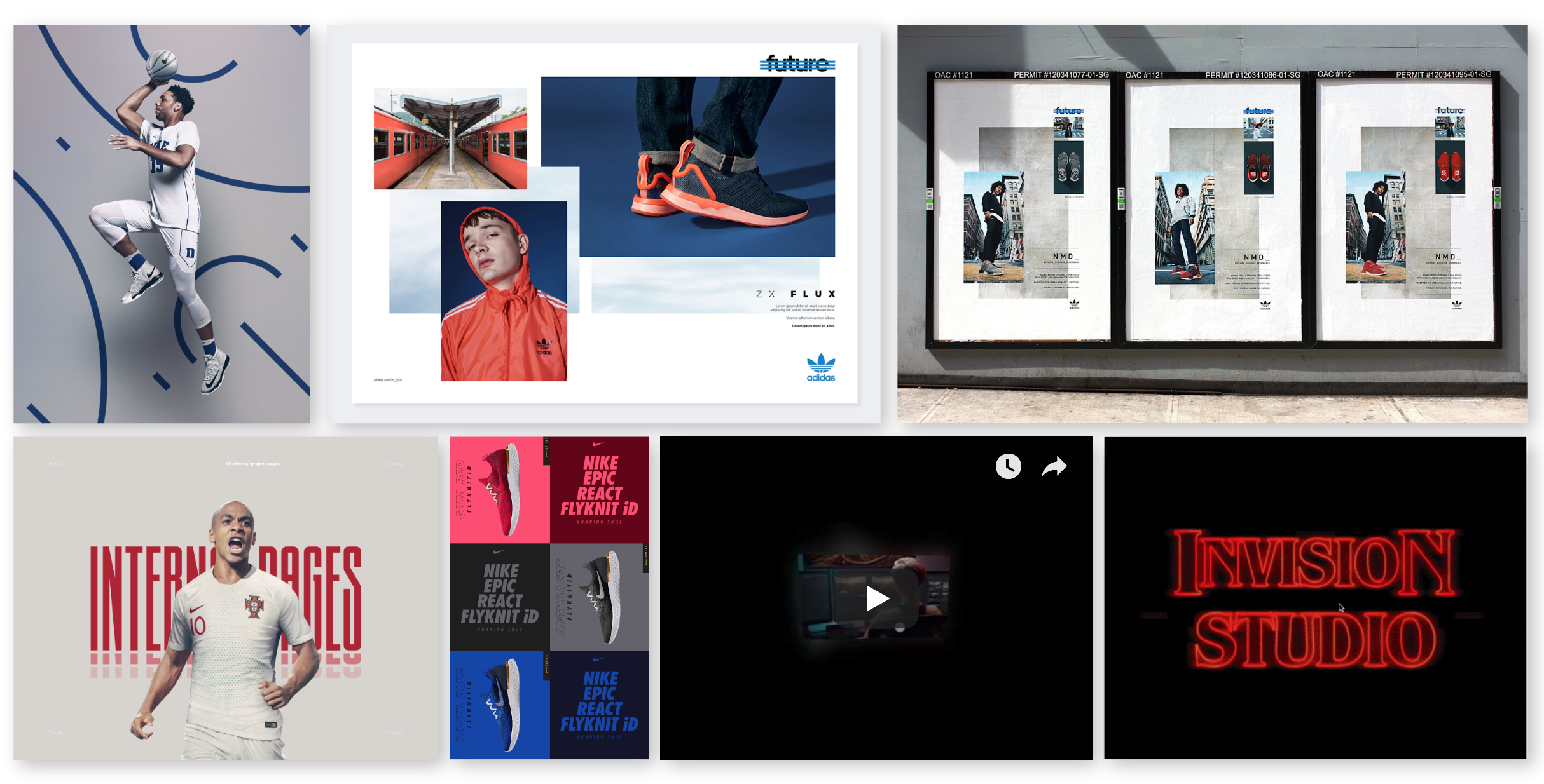 Think powerful looking upshots of Michael Jordan et. all…