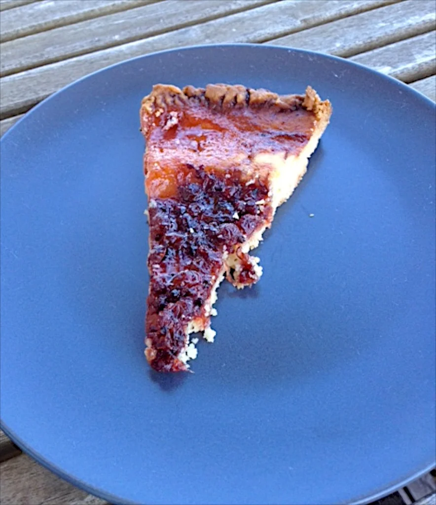 Syltkaka för att stärka mig med.&nbsp;