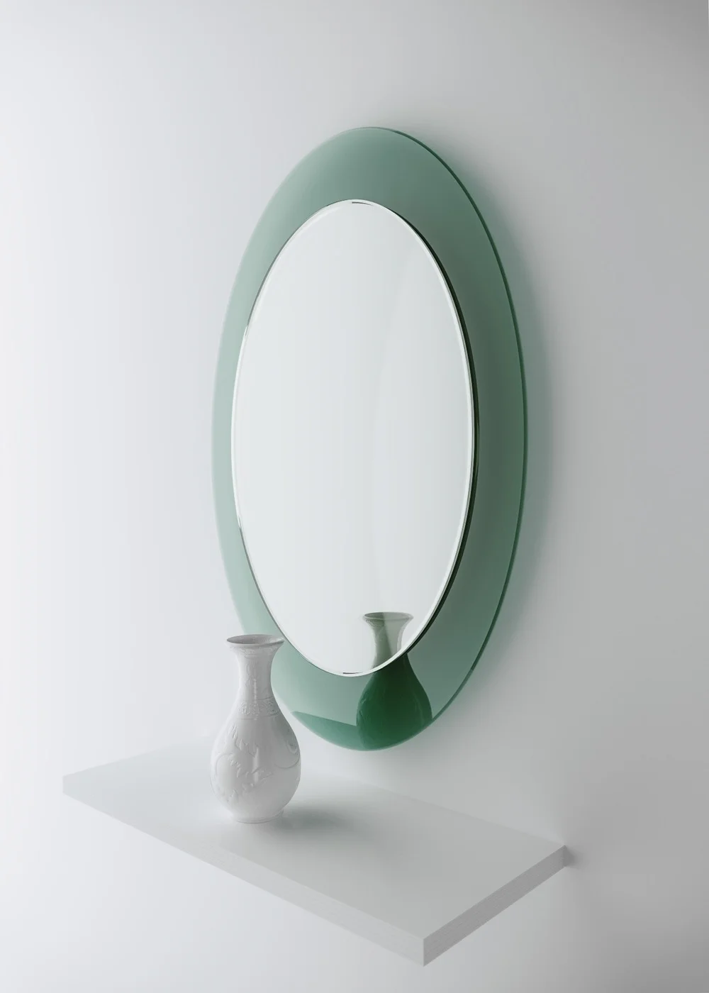 Modern+aqua+green+hanging+mirror+by+Color+&+Mirror.jpg