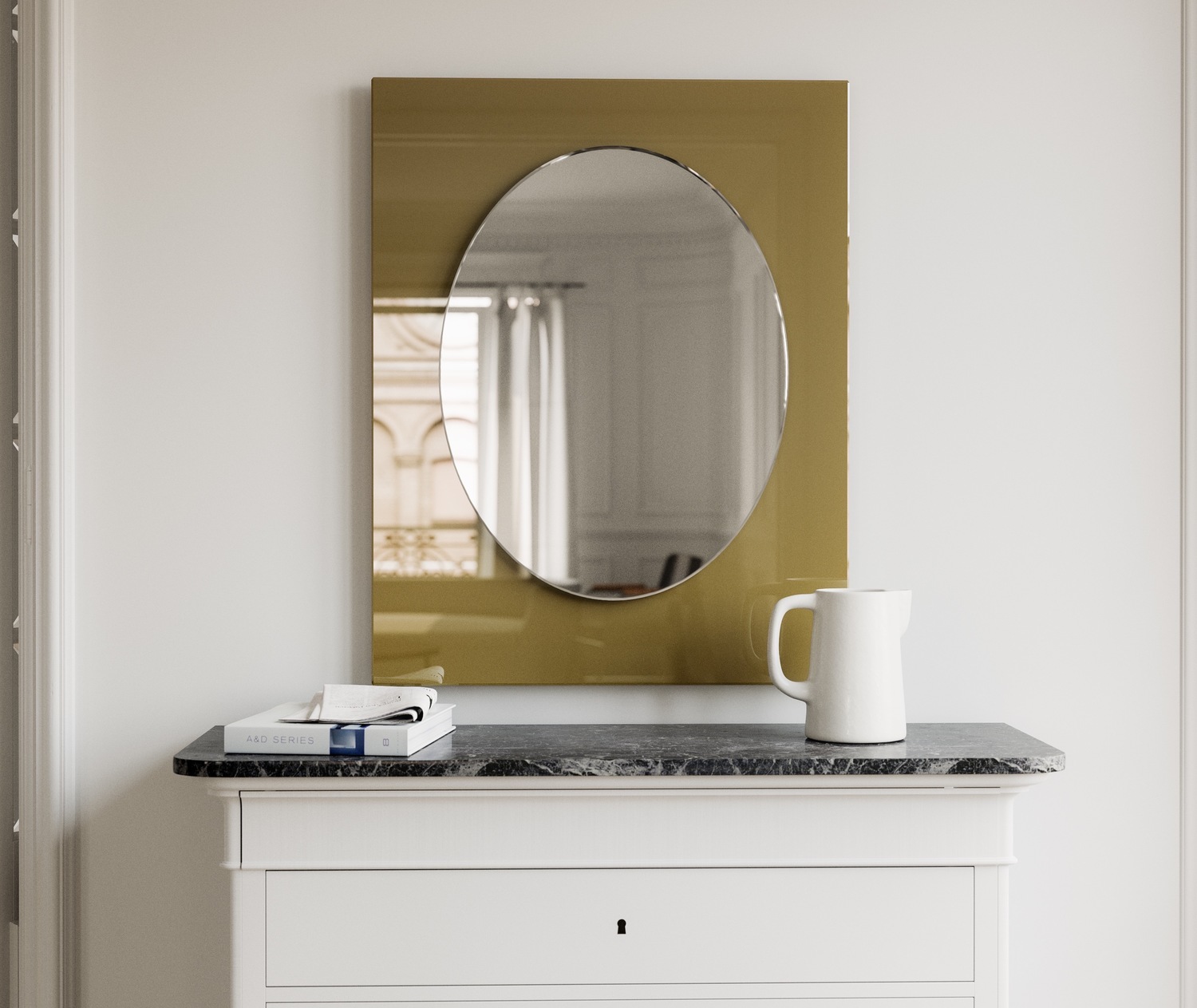 Front+view+of+Modern+Yellow+Glass+Wall+Mirror.jpg