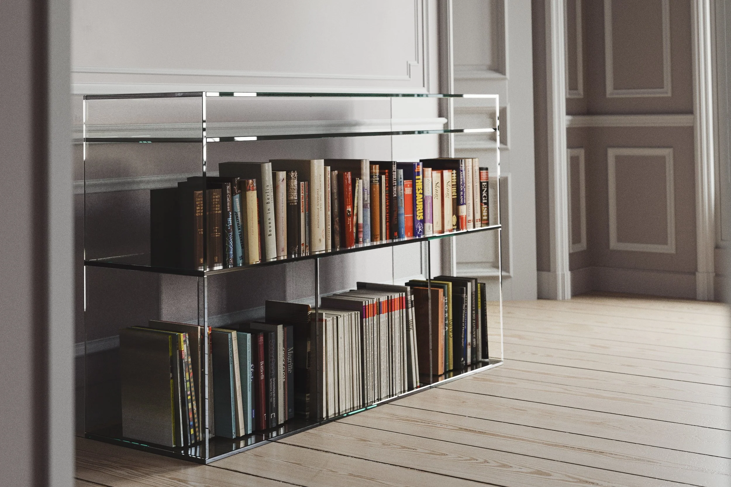 Glass Case Side