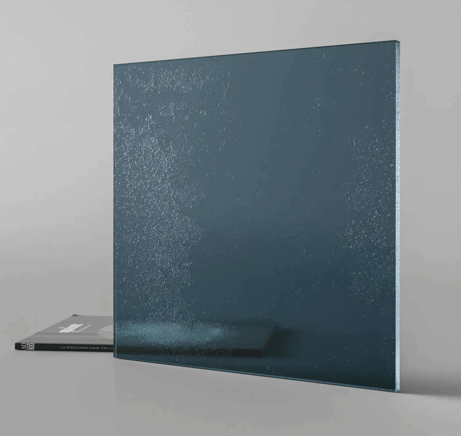 Blue Glass by Color and Mirror