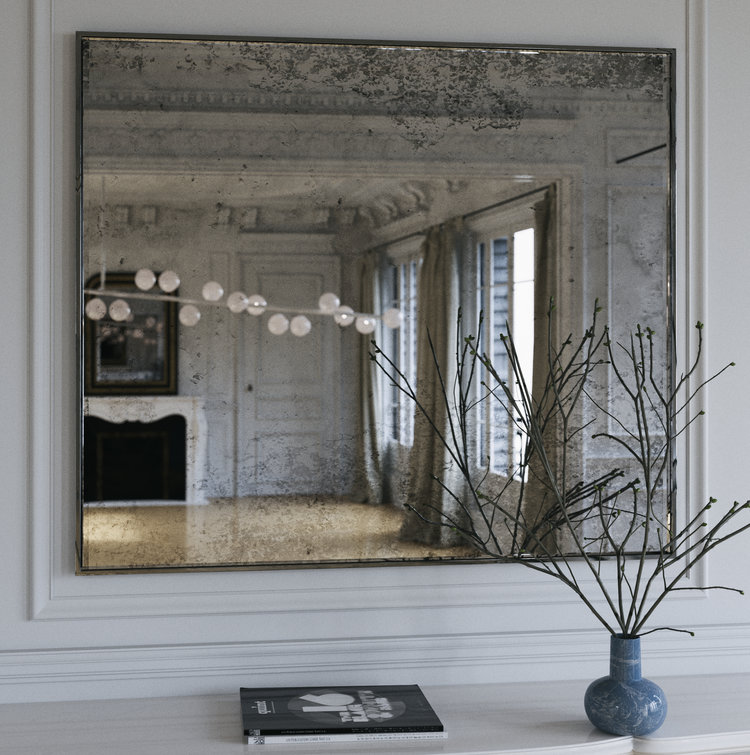 Color Mirror, Smoked Glass Mirror Wall Tiles