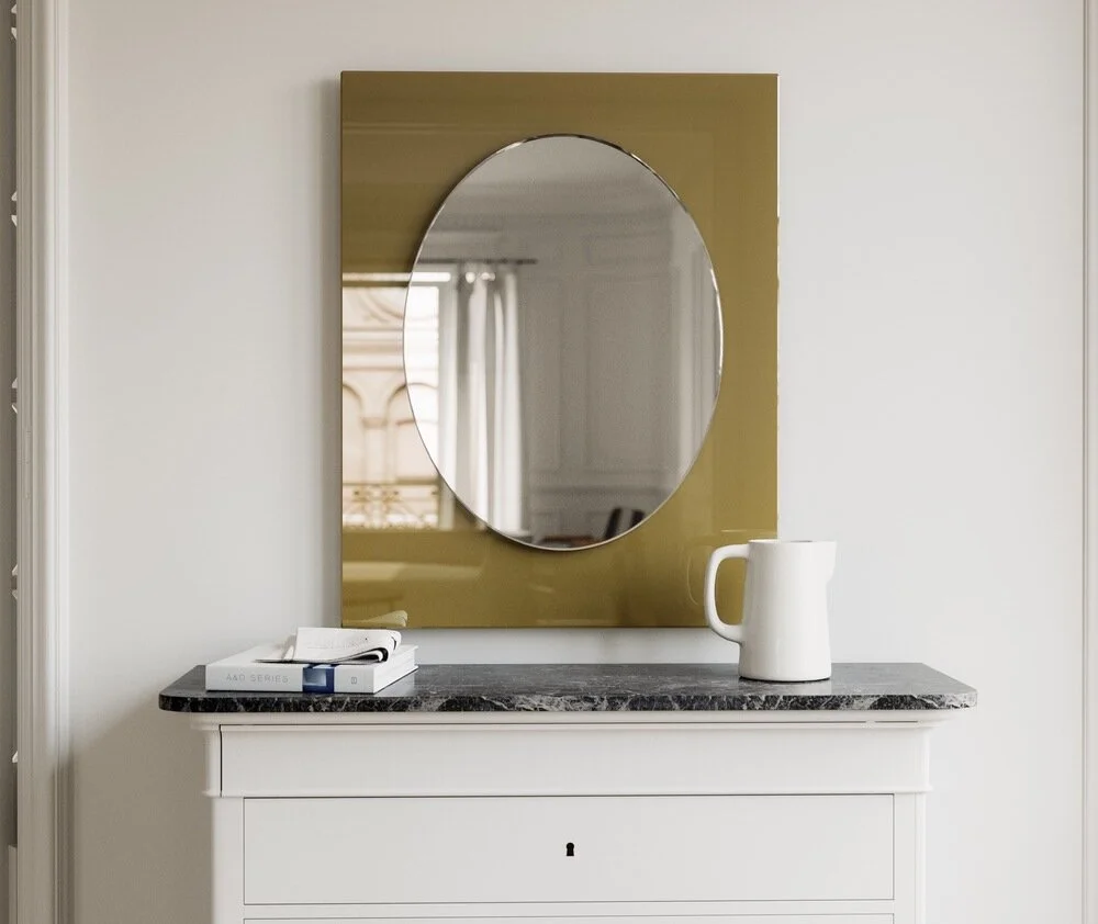 Front+view+of+Modern+Yellow+Glass+Wall+Mirror.jpg