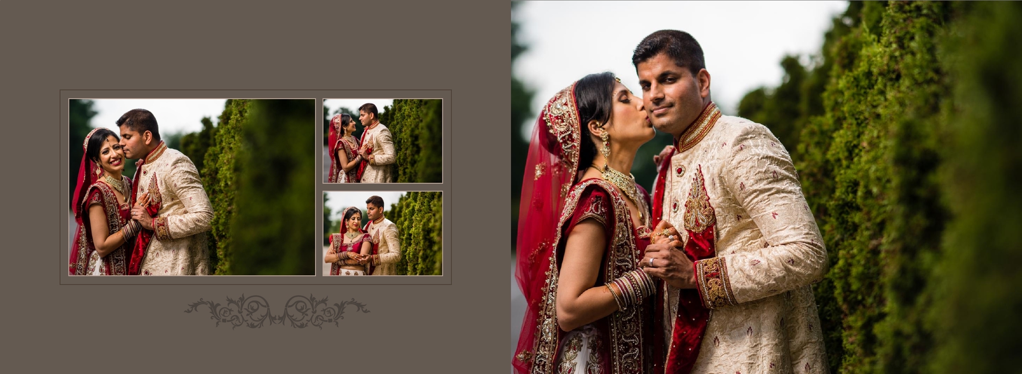 Customized Indian Wedding Album Delivered to Your Doorstep — Happy